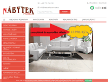 Tablet Screenshot of nabytekpyramida.cz